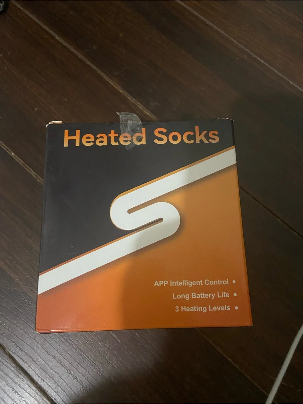 Heated Men's Socks, Model AF-01, 5000mAh